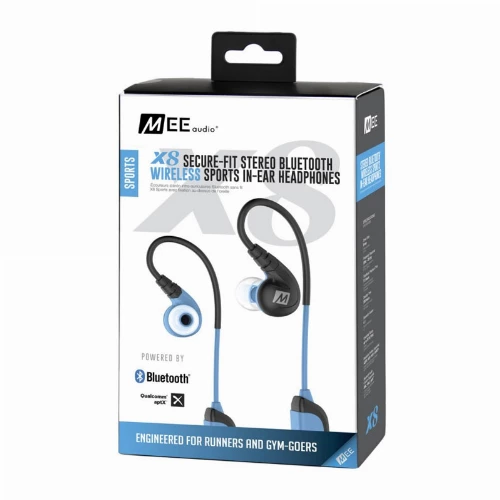 قیمت خرید فروش ایرفون MEE Audio X8 Blue 